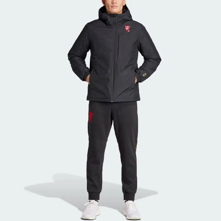 Adidas FW23 Puffer Jacket Men's Black-4