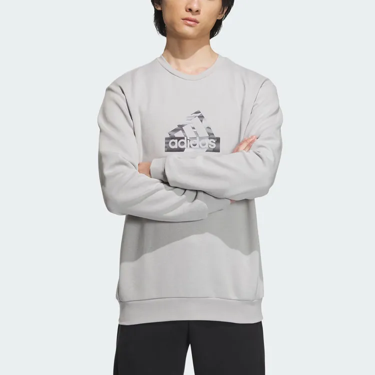 Adidas City Escape Sweatshirts Sweatshirt Men's Light Gray-2