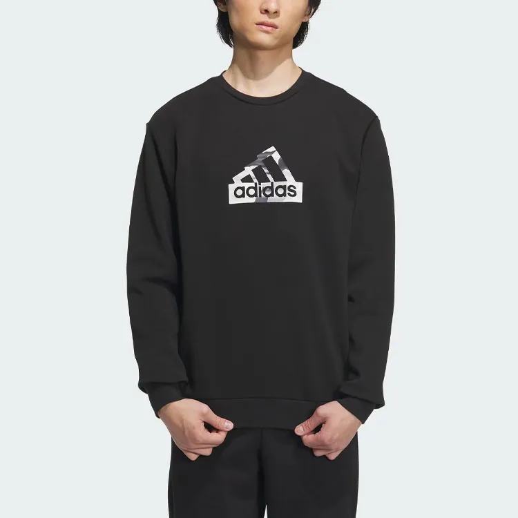 Adidas City Escape Sweatshirts Sweatshirt Men's Black-1