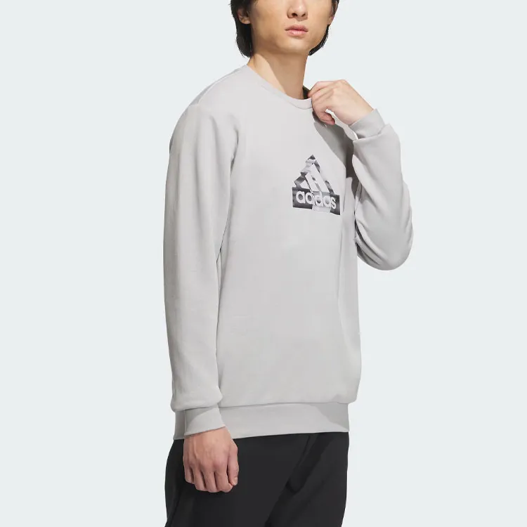 Adidas City Escape Sweatshirts Sweatshirt Men's Light Gray-3