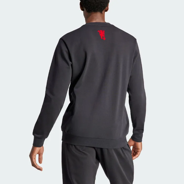 Adidas FW23 Sweatshirt Men's Black-2