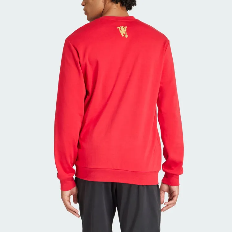 Adidas FW23 Sweatshirt Men's Red-2
