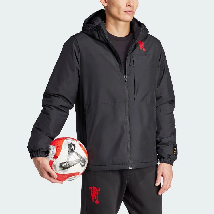 Adidas FW23 Puffer Jacket Men's Black-3