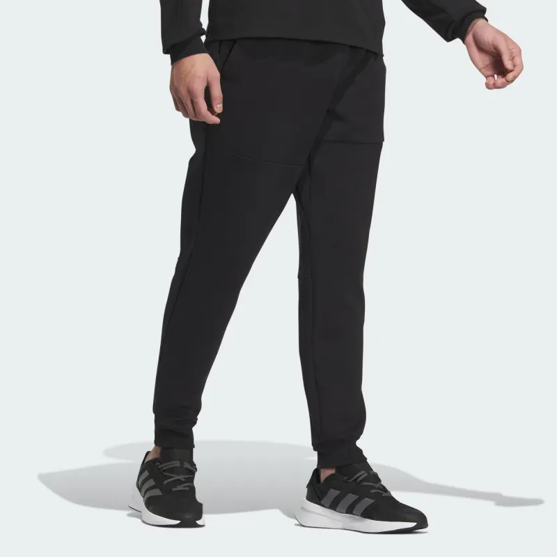 Adidas City Escape Knit Pants Knitted Sports Pants Men's Black-3