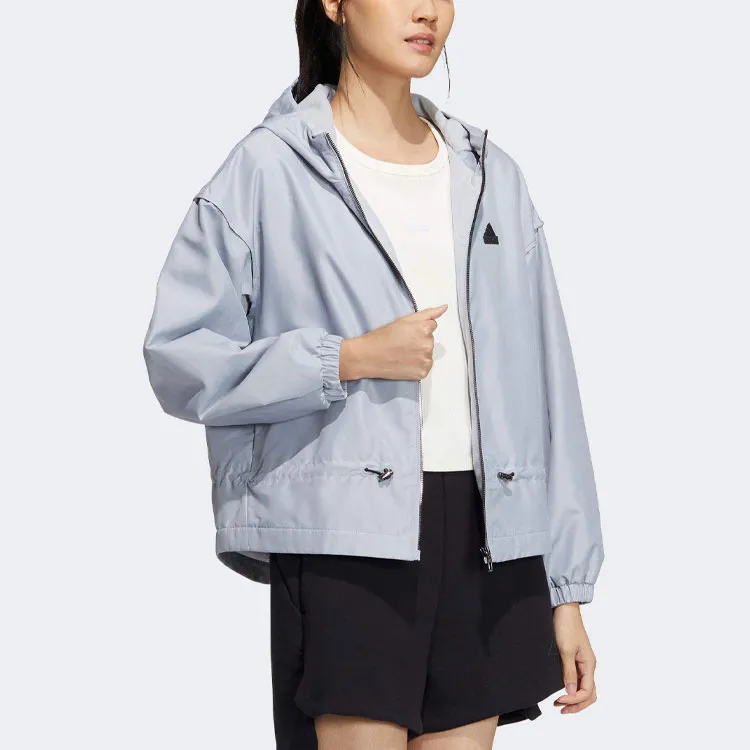 Adidas Performance Jackets Coats Women's Gray-3