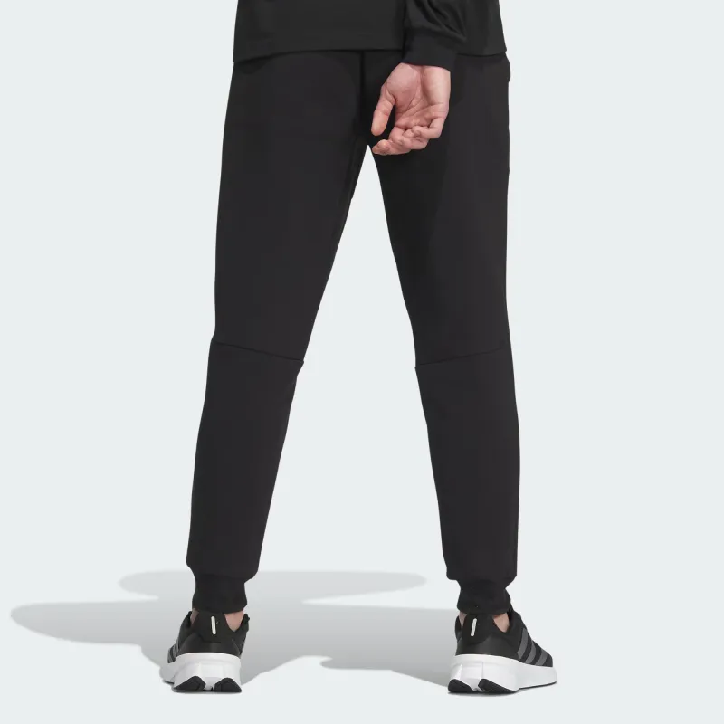 Adidas City Escape Knit Pants Knitted Sports Pants Men's Black-2
