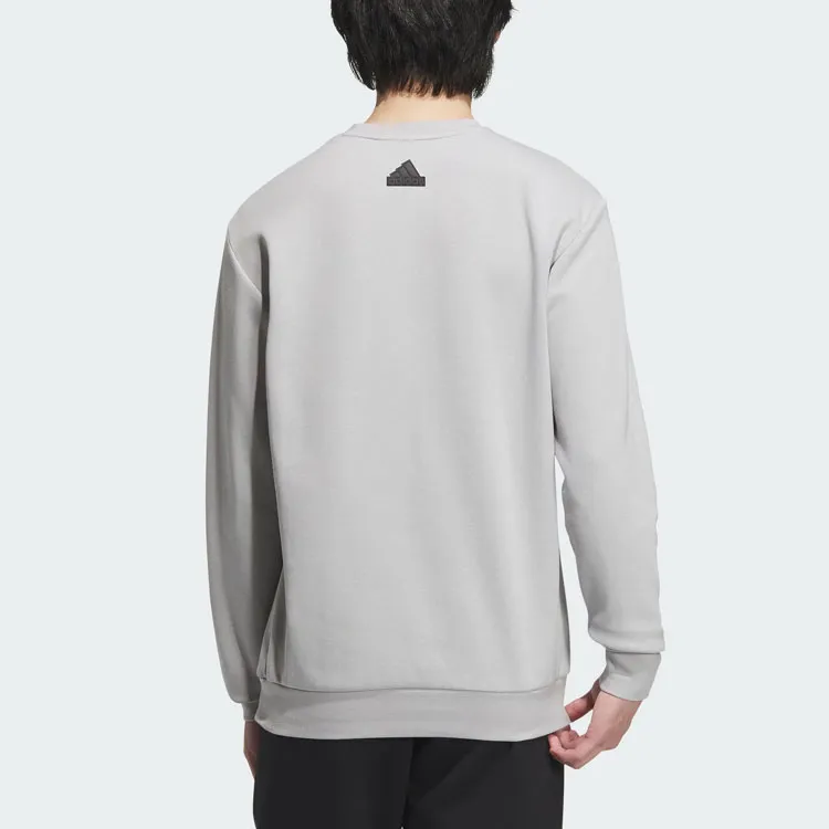 Adidas City Escape Sweatshirts Sweatshirt Men's Light Gray-1