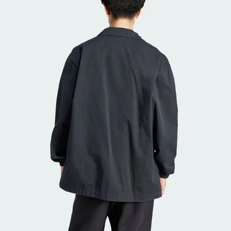 Adidas Originals Trefoil Adicolor Outline Trefoil Jacket Jackets Coats Men's Black-2