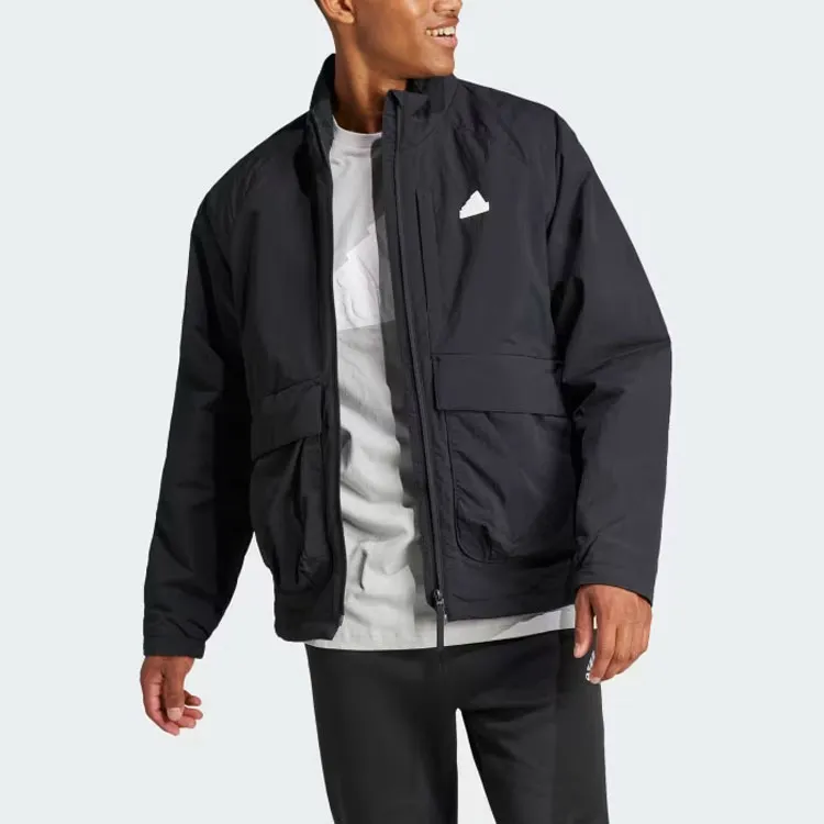 Adidas City Escape Insulated Jacket Jackets & Coats Men's Black-1