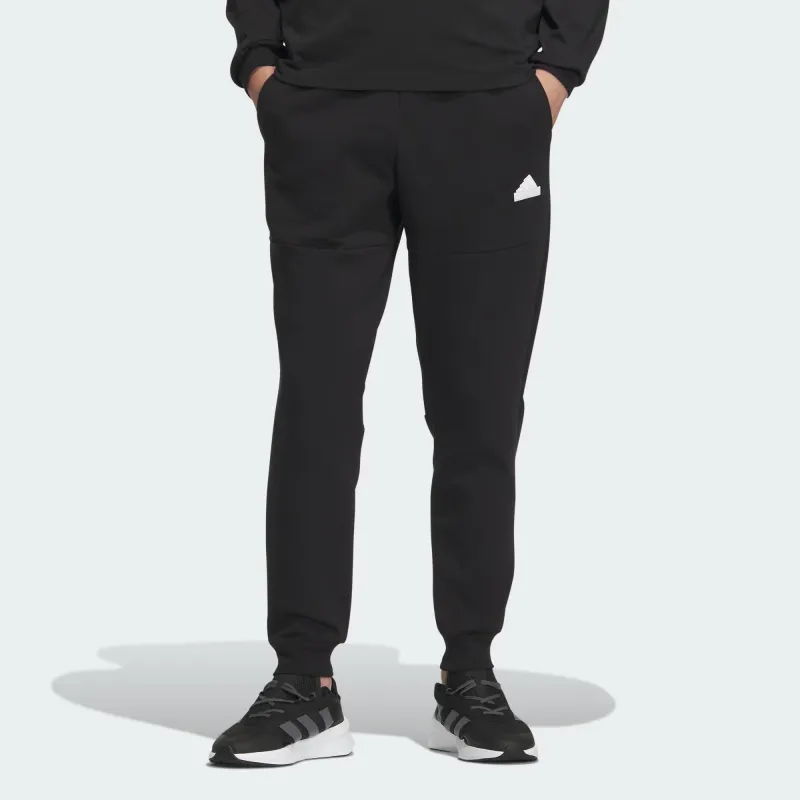 Adidas City Escape Knit Pants Knitted Sports Pants Men's Black-1