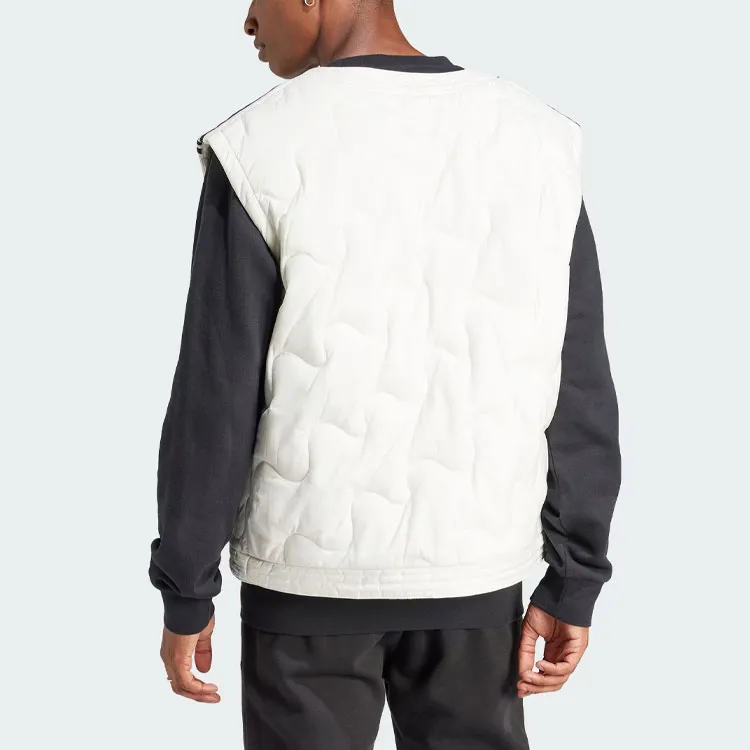 Adidas Nuganic Light Insulation Jacket Vest Men's Jade White-2