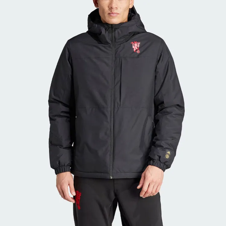 Adidas FW23 Puffer Jacket Men's Black-1