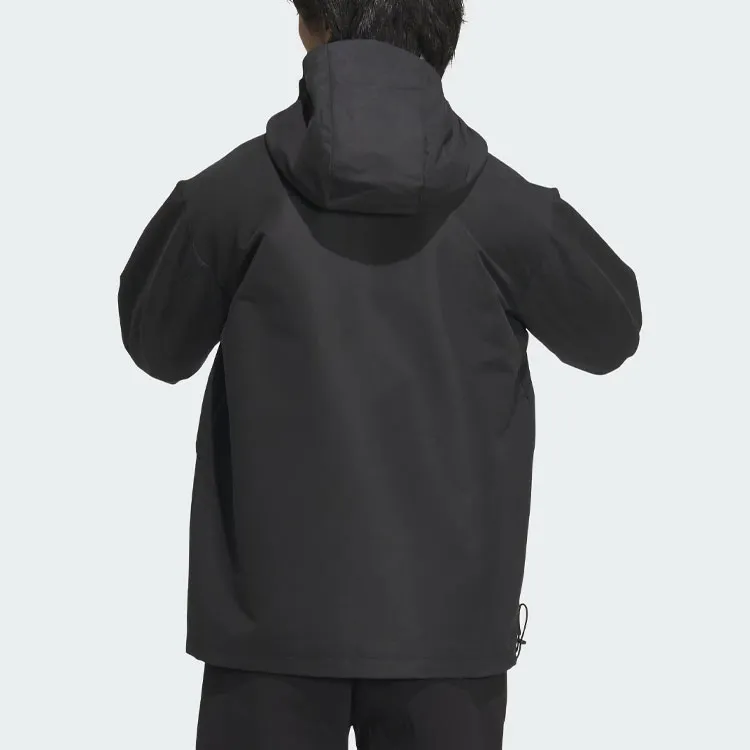 Adidas CITY ESCAPE Wind.Rdy City Escape Jacket Jackets Coats Men's Black-1