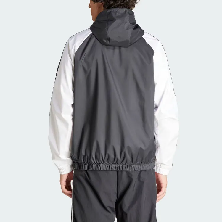 Adidas Germany Dna Windbreaker Jackets Coats Men's Black-2