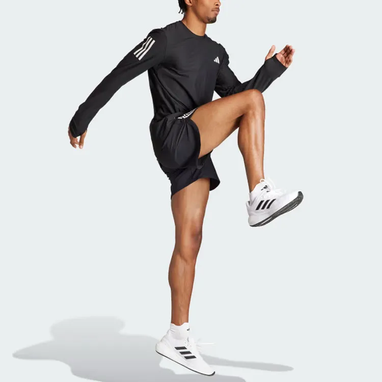Adidas Own The Run Long Sleeve Tee-3