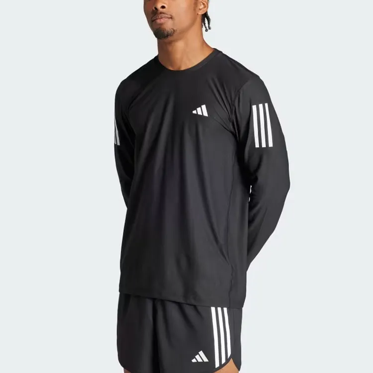 Adidas Own The Run Long Sleeve Tee-2