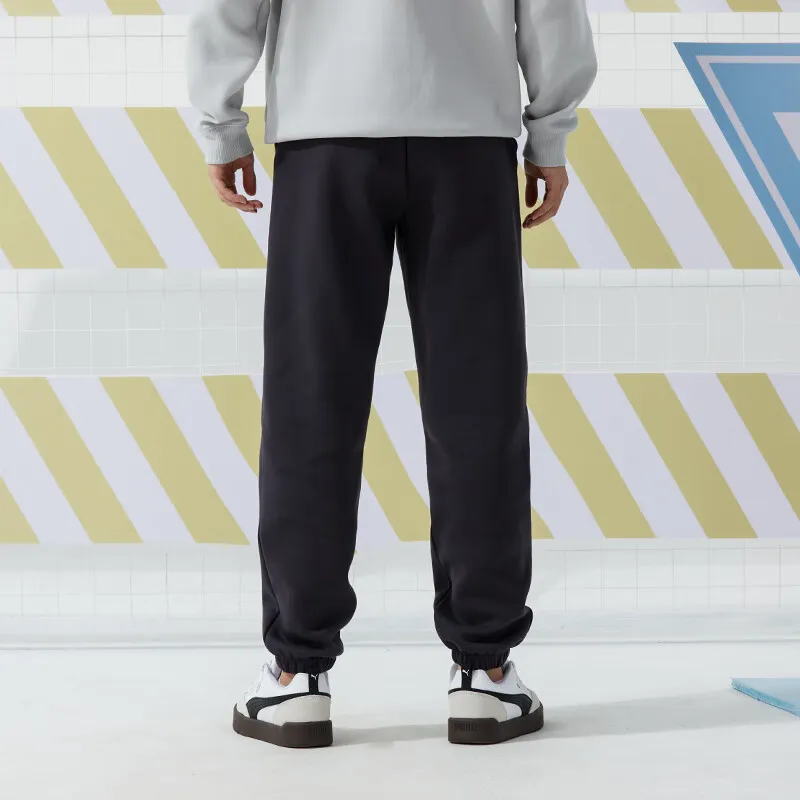 PUMA Knitted Sweatpants Unisex Black-3