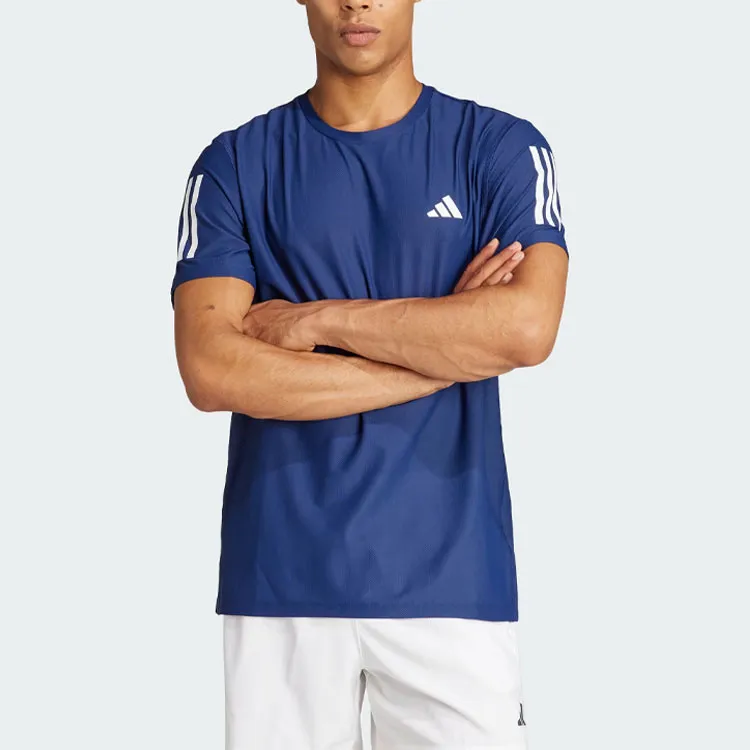Adidas Free Shipping With AdiClub Own The Run Tee-1