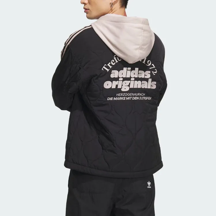 Adidas Originals Classic Sport Jacket Jackets & Coats Men's Black-1