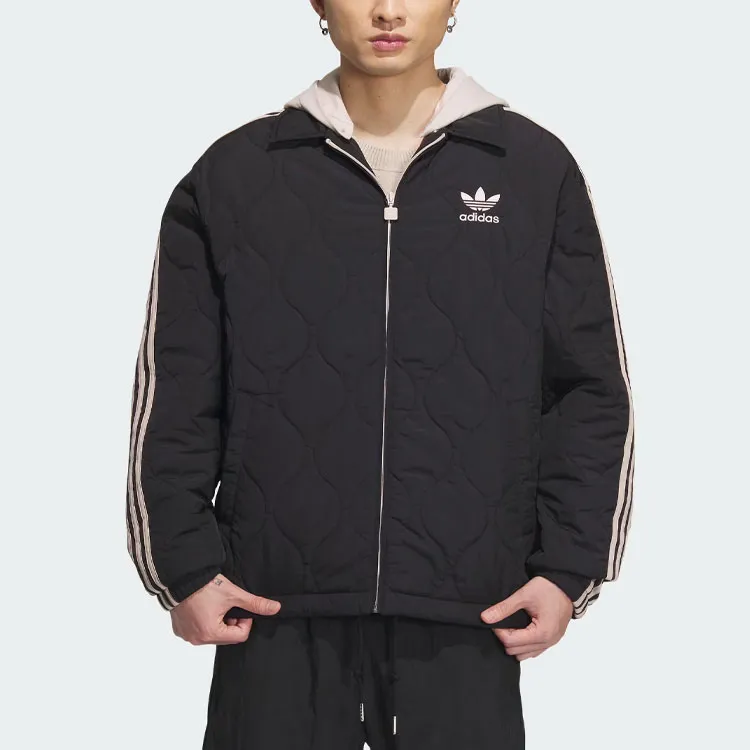 Adidas Originals Classic Sport Jacket Jackets & Coats Men's Black-3
