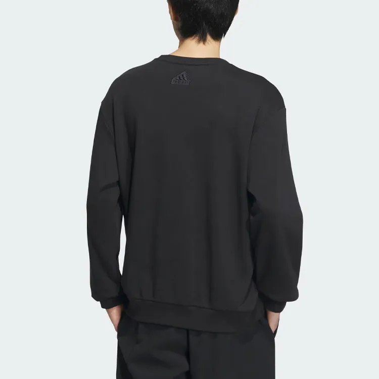 Adidas FW23 Sweatshirt Men's Black-2