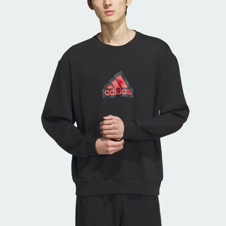 Adidas FW23 Sweatshirt Men's Black-1