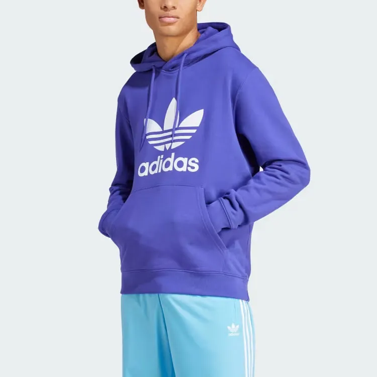 Adidas Originals Adicolor Classics Trefoil Hoodie-1