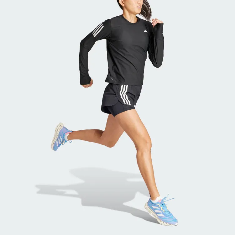 Adidas Free Shipping With AdiClub Own The Run Long Sleeve Tee-3