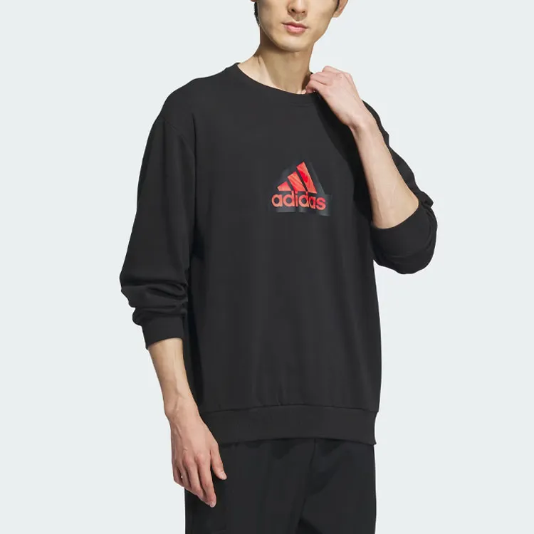 Adidas FW23 Sweatshirt Men's Black-3