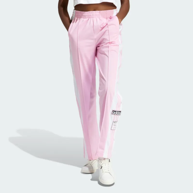 Adidas Originals Adibreak Tracksuit Bottoms Knitted Sports Pants Women's Pink-2