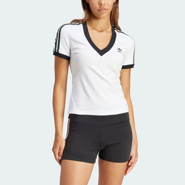 Adidas Originals T Shirt Women's White-1