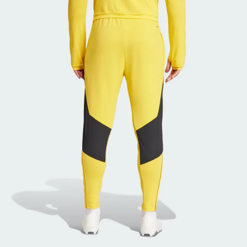 Adidas Juventus Tiro 23 Training Pants Knitted Sweatpants Men's Yellow-2