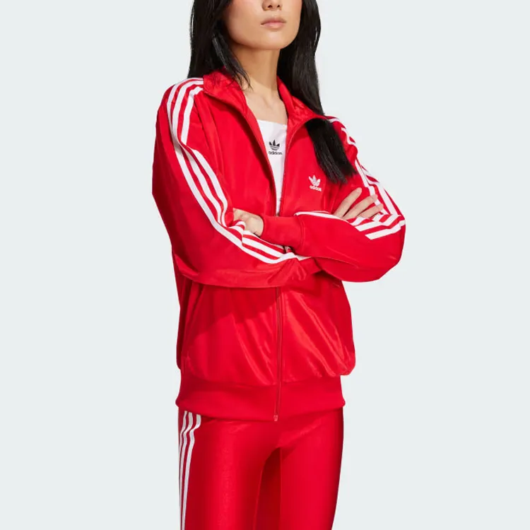 adidas originals Adicolor Firebird Adicolor Classics Loose Firebird Track Top Red-3