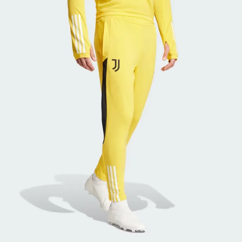 Adidas Juventus Tiro 23 Training Pants Knitted Sweatpants Men's Yellow-1