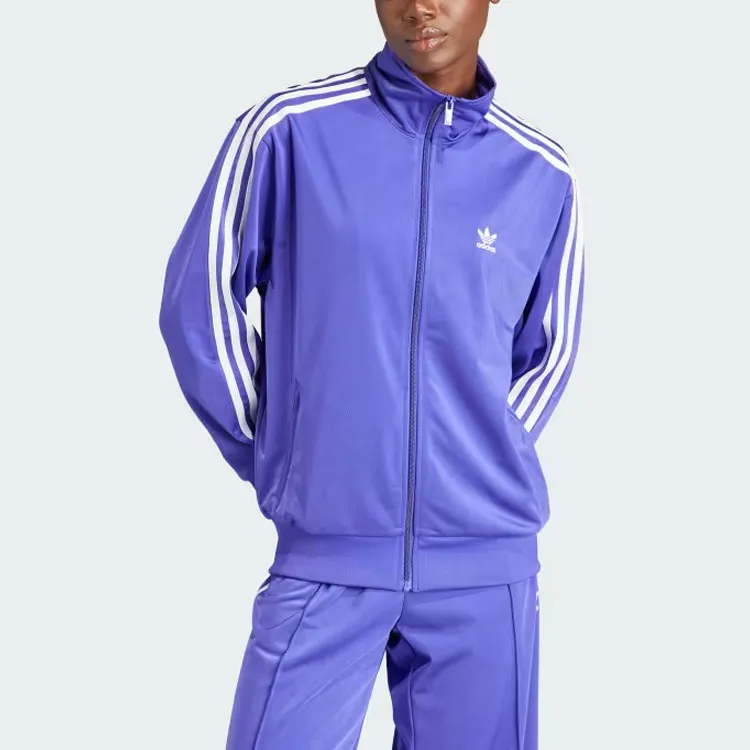 Adidas Originals ADICOLOR CLASSICS Adicolor Classics Loose Firebird Track Top Jackets & Coats Women's Purple-1