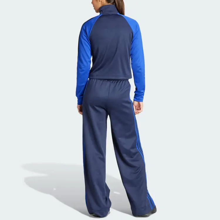 Adidas Teamsport Tracksuit Casual Suit Women's Ink Blue-2