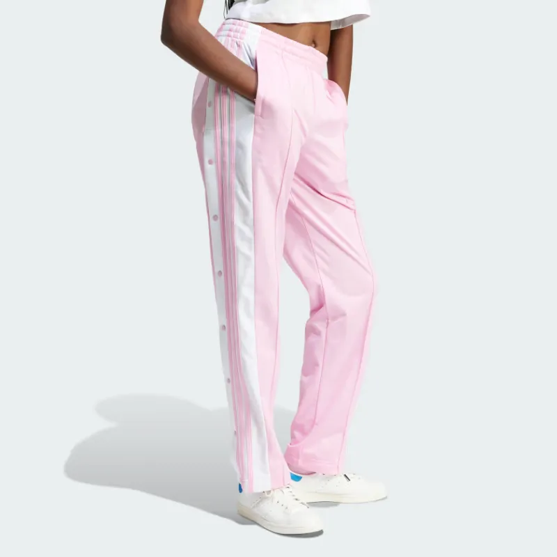 Adidas Originals Adibreak Tracksuit Bottoms Knitted Sports Pants Women's Pink-1