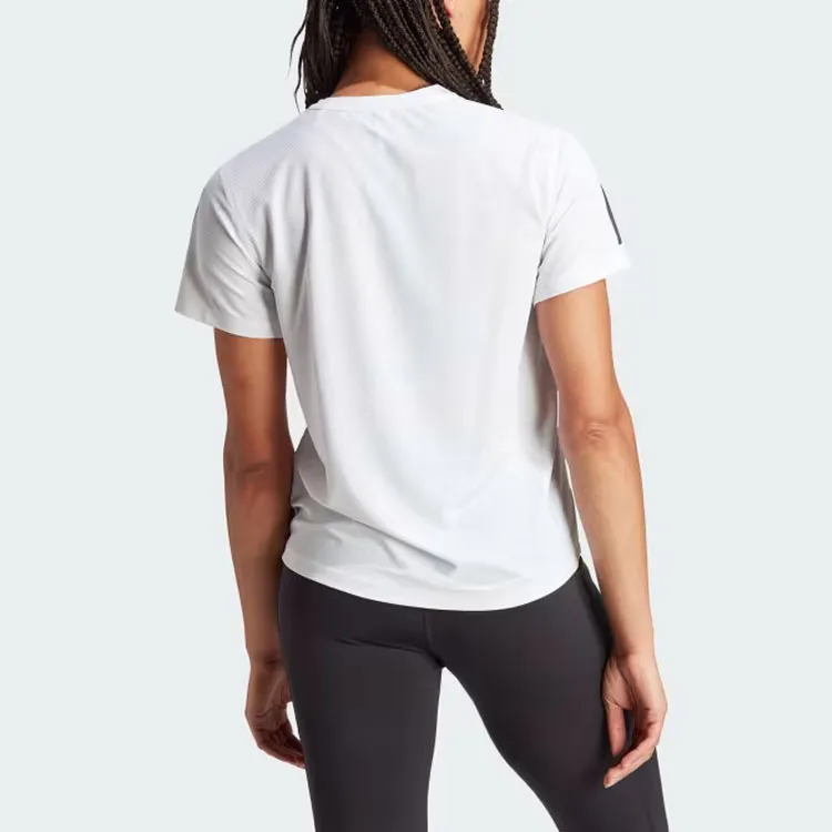 Adidas Free Shipping With AdiClub Own The Run Tee-2