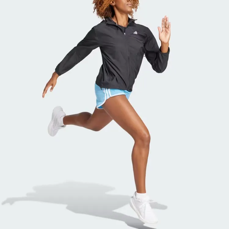 Adidas Run It Jacket Jackets Coats Women's Black-2