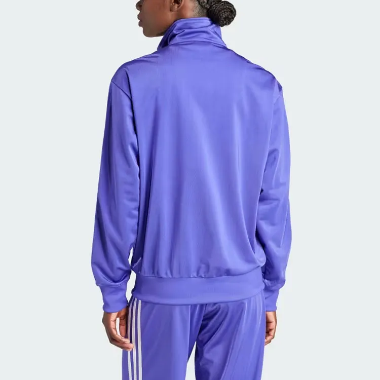 Adidas Originals ADICOLOR CLASSICS Adicolor Classics Loose Firebird Track Top Jackets & Coats Women's Purple-2