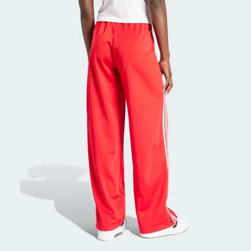 adidas originals Firebird Loose Track Tracksuit Bottoms Red-2
