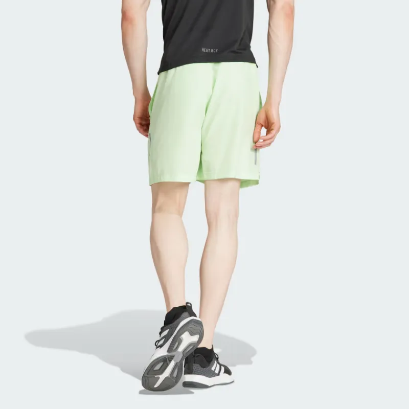 Adidas Gym+ Training Woven Shorts Sports Shorts Men's Green-2