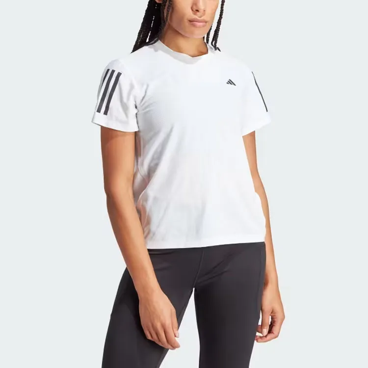 Adidas Free Shipping With AdiClub Own The Run Tee-1