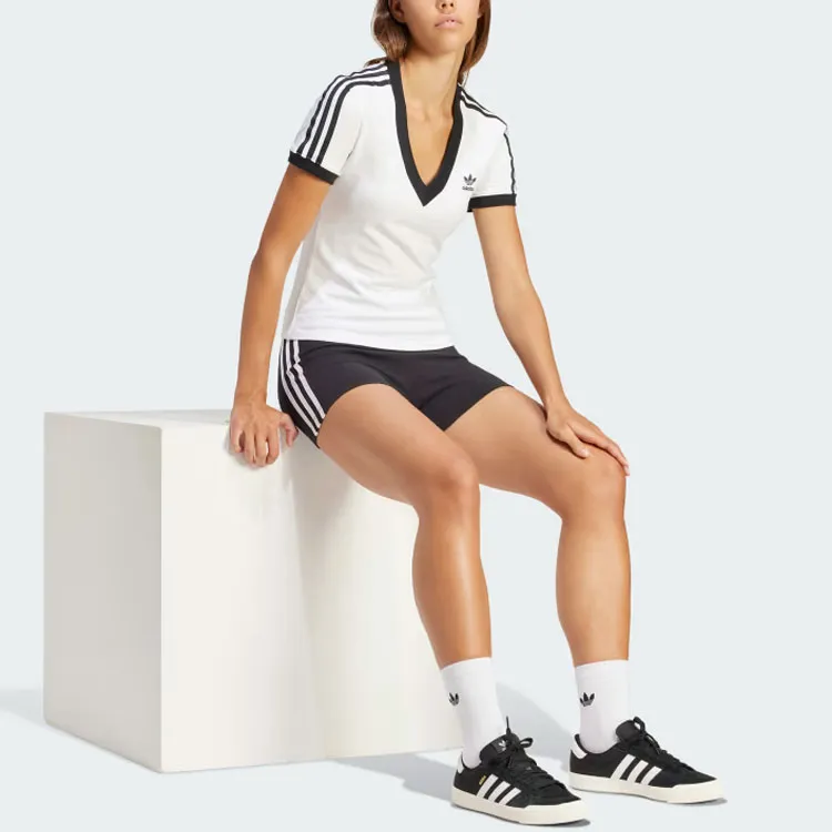 Adidas Originals T Shirt Women's White-3