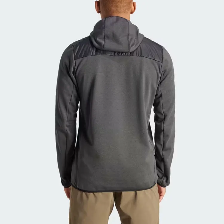 Adidas Terrex Multi Hybrid Insulated Hooded Jacket Jackets Coats Men's Black-2