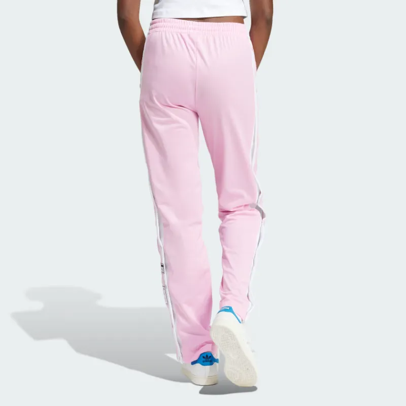 Adidas Originals Adibreak Tracksuit Bottoms Knitted Sports Pants Women's Pink-3