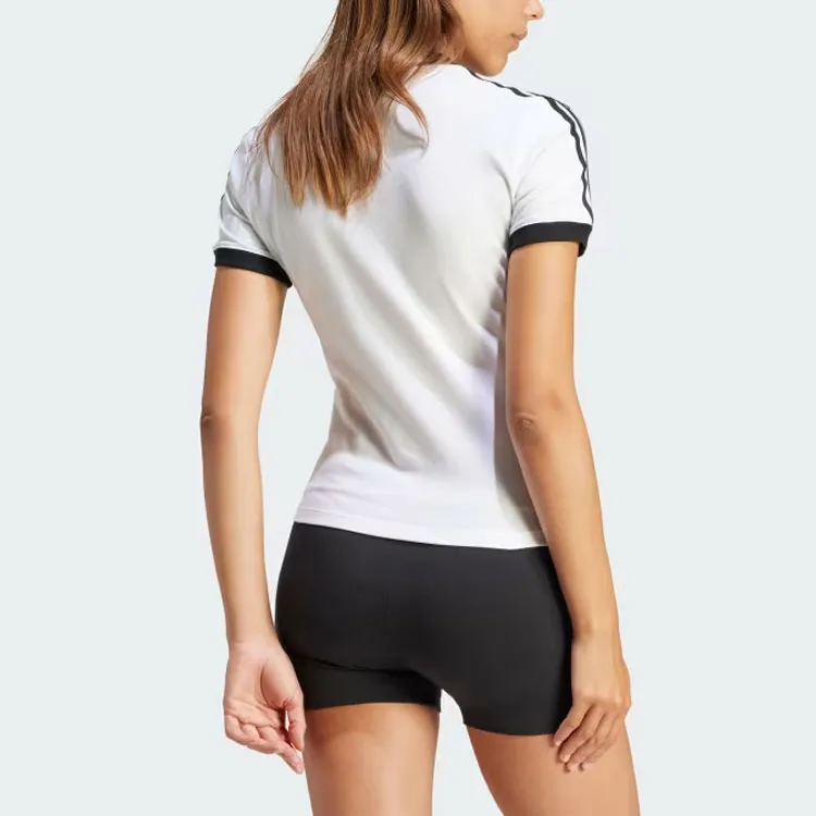 Adidas Originals T Shirt Women's White-2