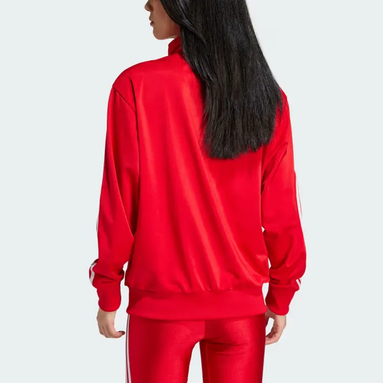 adidas originals Adicolor Firebird Adicolor Classics Loose Firebird Track Top Red-2