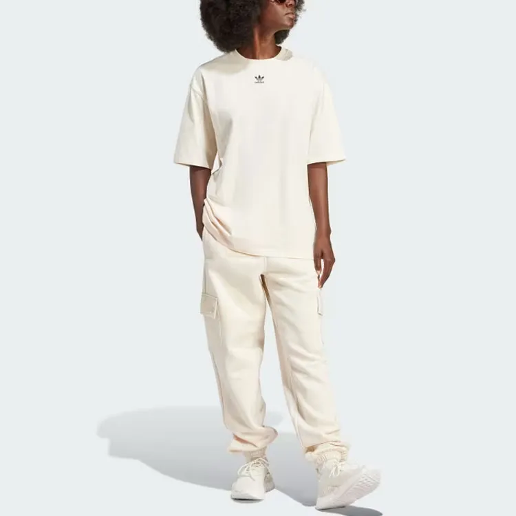 Adidas Wonwhi Cotton Blend Track Pants-1