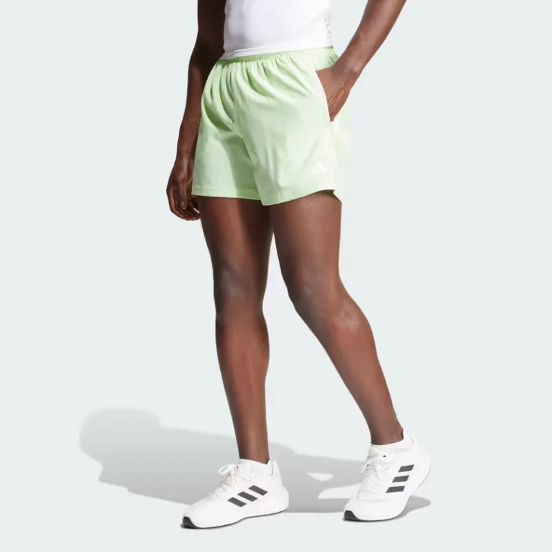 Adidas Own The Run Shorts Sports Shorts Men's Light Green-1